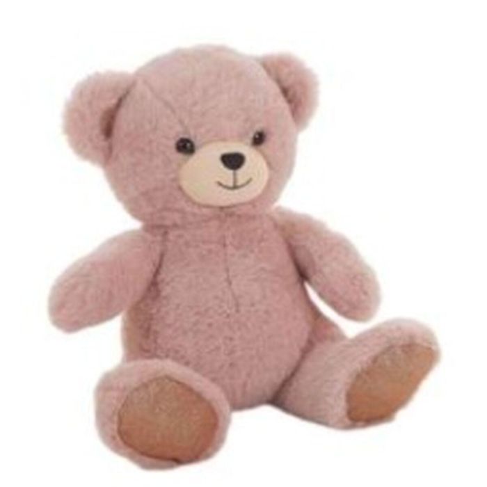 Peluche oso patitas brilli 3 col. surt. rosa/gris/plata 36 cm