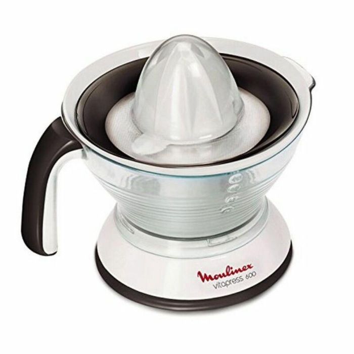 Exprimidor Eléctrico Moulinex Vitapress 0,6 L 25W 0,6 L Exprimidor Eléctrico Moulinex Vitapress 0,6 L 25W 0,6 L