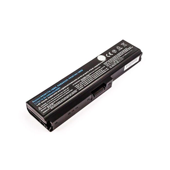 CoreParts Laptop Battery for Toshiba 47.52Wh 6 Cell Li-ion 10.8V 4400mAh CoreParts Laptop Battery for Toshiba 47.52Wh 6 Cell Li-ion 10.8V 4400mAh