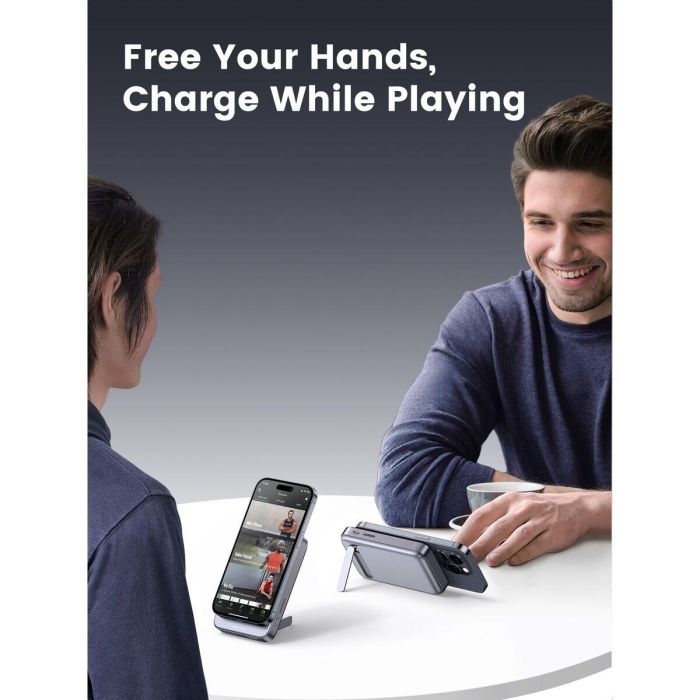 Powerbank Ugreen 15086 Gris 10000 mAh 6