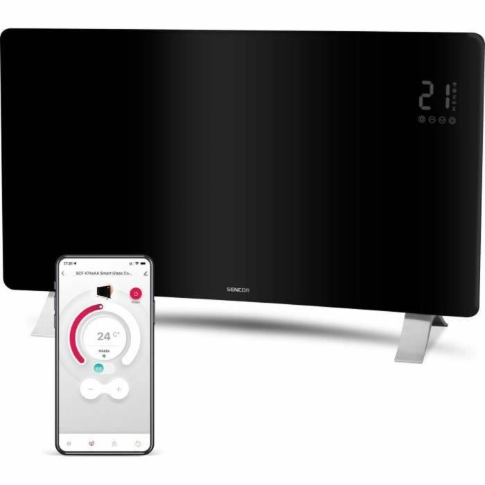 Radiador Sencor Negro 2400 W Radiador Sencor Negro 2400 W