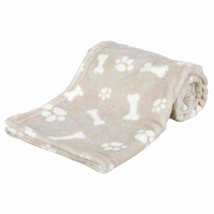 Manta para Mascotas Trixie Kenny Beige Poliéster 75 × 5 cm 3 Manta para Mascotas Trixie Kenny Beige Poliéster 75 × 5 cm 3