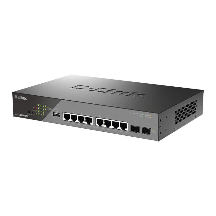 Switch D-Link DSS-200G-10MP/E 2