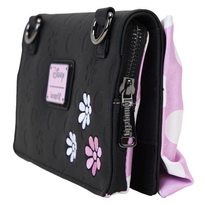Bolso bandolera Floral Rock the Dots Minnie Disney Loungefly 4