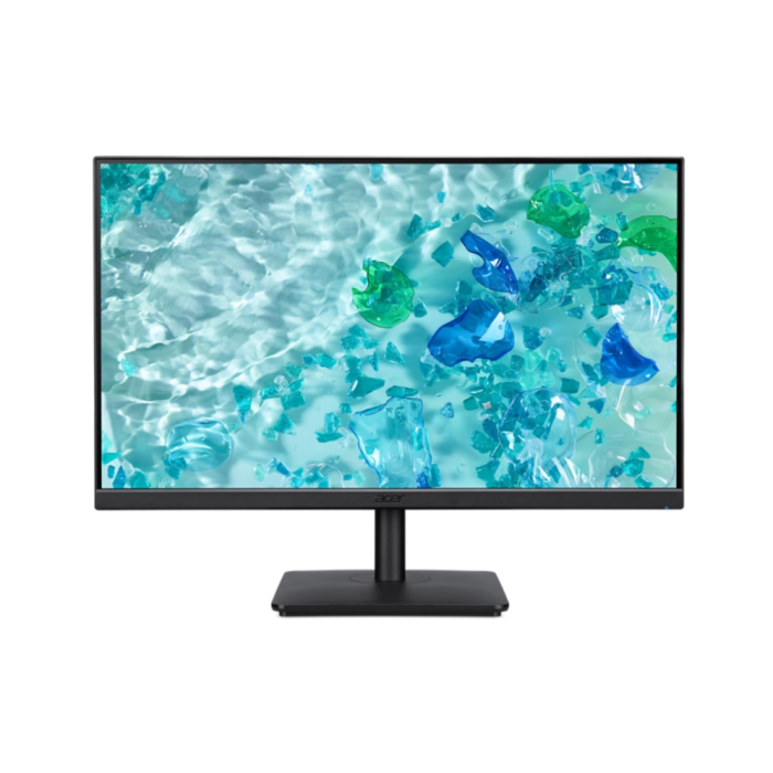 Acer Vero V7 V247Y E Monitor PC 24.8" Full HD 1920x1080 IPS LED 100Hz 4ms AMD FreeSync con Altavoces y Montaje VESA Negro