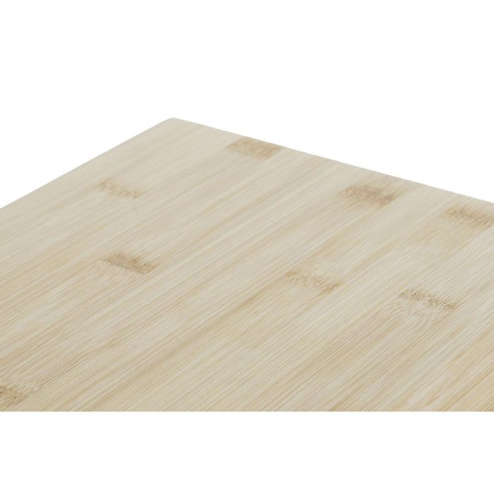 Tabla Cortar Basicos DKD Home Decor Natural Plateado 21.5 x 4.2 x 28 cm Set de 2 1