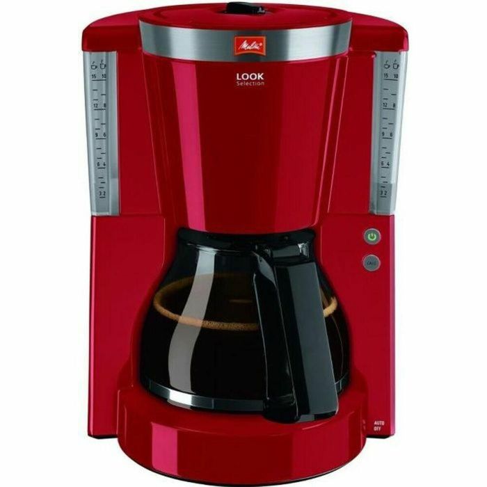 Cafetera con filtro MELITTA 1011-17 Look IV Selection - Rojo