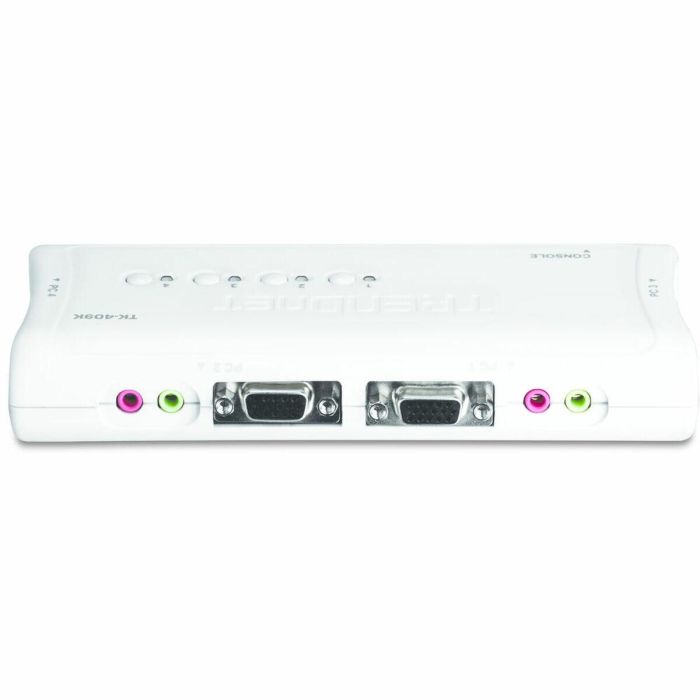 Switch KVM Trendnet TK-409K 3 Switch KVM Trendnet TK-409K 3