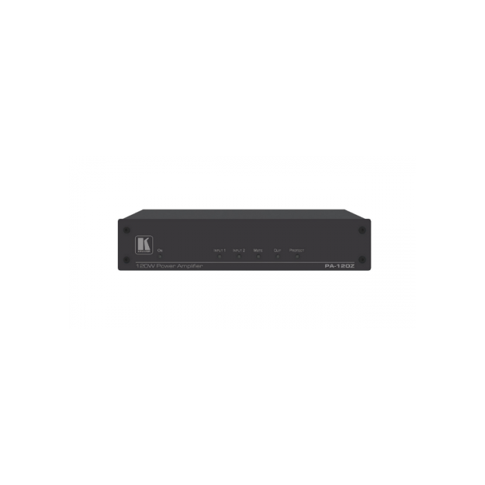 Kramer PA-120Z Amplificador de Audio 120W Clase D Negro Kramer PA-120Z Amplificador de Audio 120W Clase D Negro