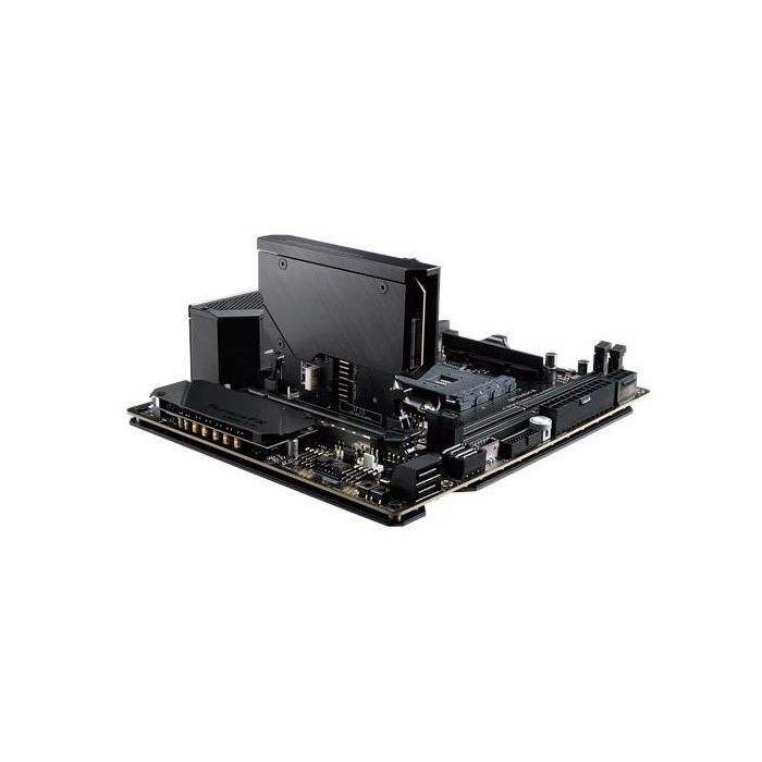 ASUS Crosshair VIII Impact Placa Base X570 Zócalo AM4 para AMD Ryzen 2000/3000 Series Mini DTX DDR4 3 ASUS Crosshair VIII Impact Placa Base X570 Zócalo AM4 para AMD Ryzen 2000/3000 Series Mini DTX DDR4 3