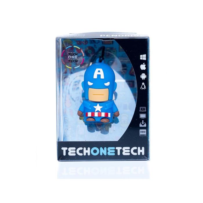 Memoria Usb Tech On Tech Super A 32 grb 4