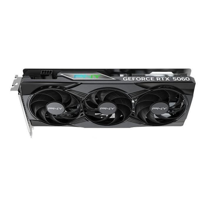 PNY PNY0751492797069 Tarjeta Gráfica GEFORCE RTX™ 5060 8 GB ARGB Overclock Triple Ventilador DLSS 4 4 PNY PNY0751492797069 Tarjeta Gráfica GEFORCE RTX™ 5060 8 GB ARGB Overclock Triple Ventilador DLSS 4 4