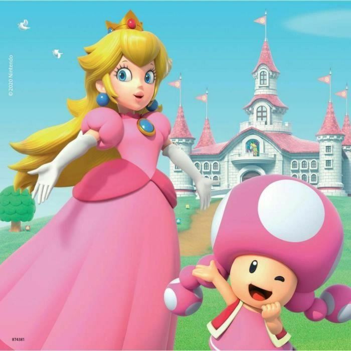 Puzzle Ravensburger SUPER MARIO 147 Piezas 1 Puzzle Ravensburger SUPER MARIO 147 Piezas 1