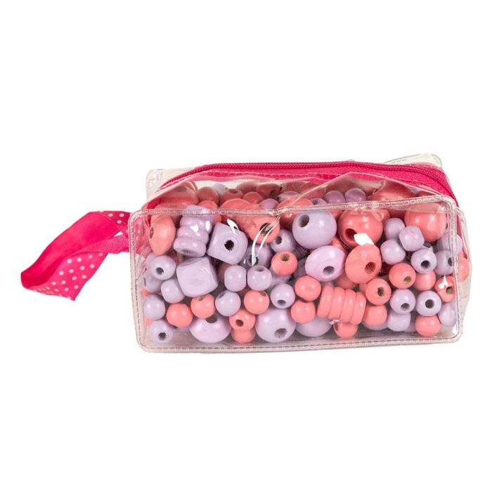 Kit 300 Cuentas De Madera Jeux 2 momes 4