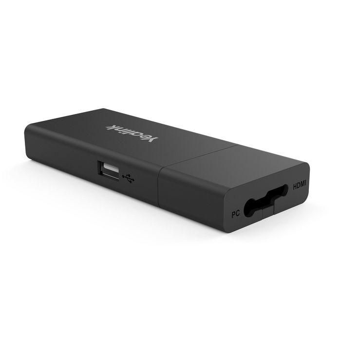 Yealink VCH51 - Yealink Sharing Box, RJ-45, USB 2.0 Type A/Type C, HDMI, black Yealink VCH51 - Yealink Sharing Box, RJ-45, USB 2.0 Type A/Type C, HDMI, black