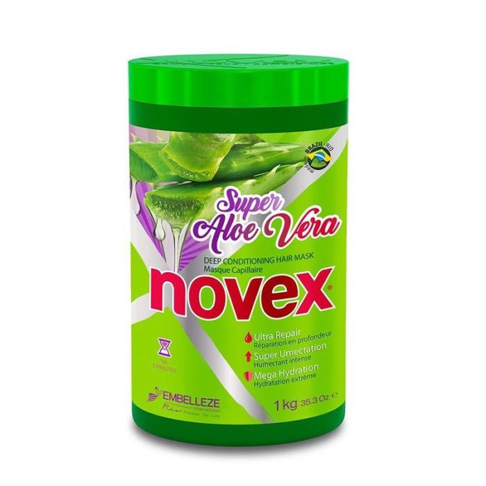 Novex Super Aloe Vera Mascarilla Capilar 1000 ml