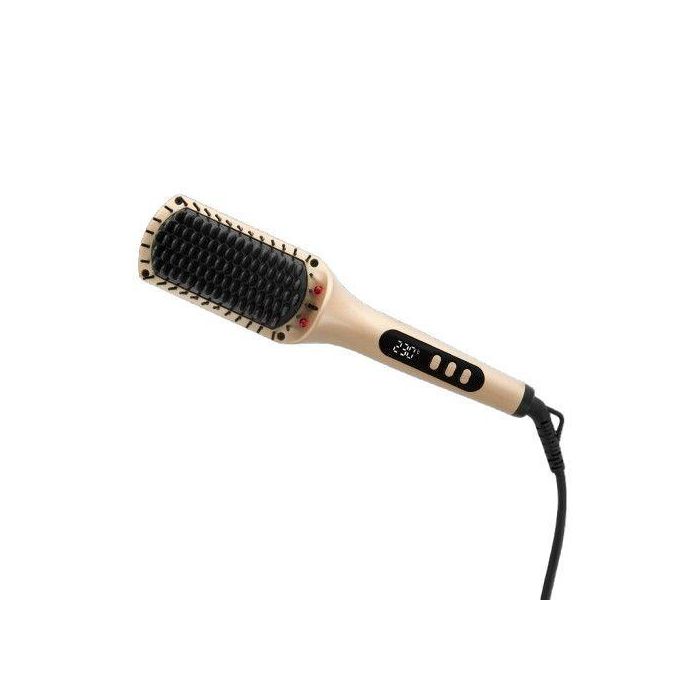 Saint Algue DEMELISS 21350 Cepillo Alisador y Calentador Liss&Go - 6 Temperaturas, Hasta 230°C