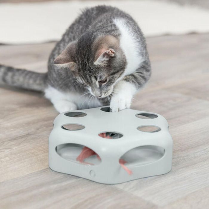 Juguete para gatos Trixie Gris Plástico Ø 22 cm 3