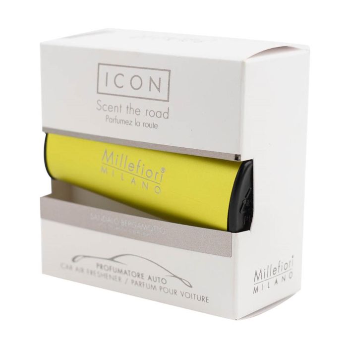 Millefiori Milano Ambientador de coche Sandalo Bergamotto