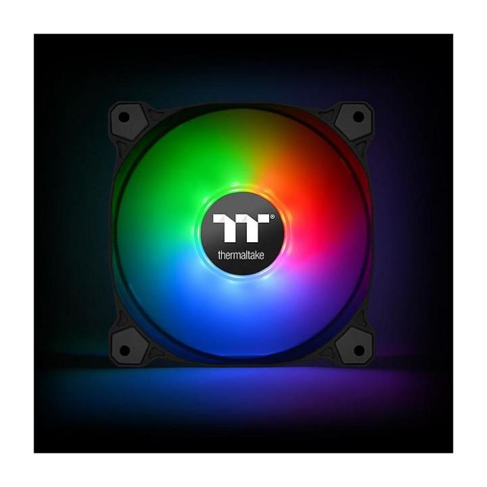 Thermaltake CL-F080-PL14SW-A Ventilador 140mm ARGB Sync para Carcasa (Pack 3 unidades)