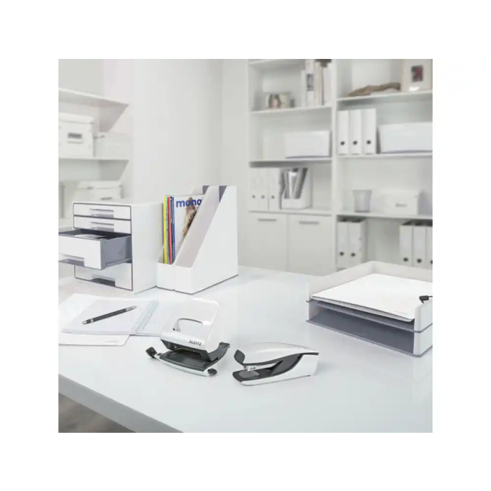 Cajón Archivador Leitz WOW CUBE Blanco 7