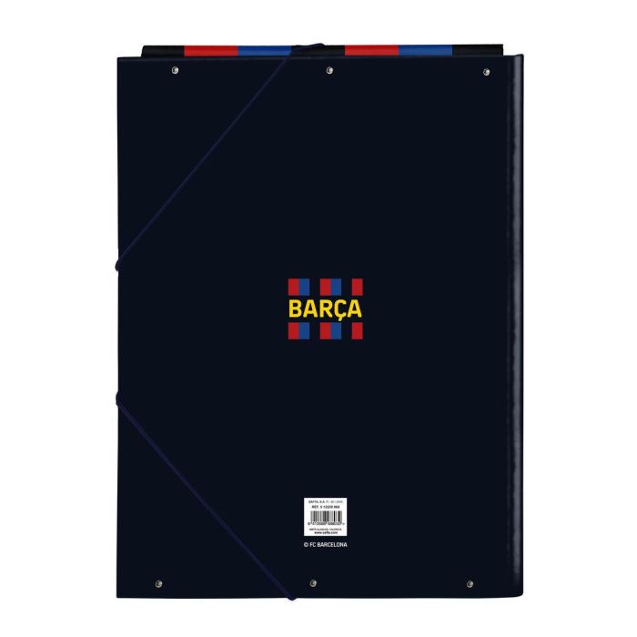 Carpeta folio 3 solapas f.c.barcelona 1ª equip. 22/23 26x33,5x2,5cm 1 Carpeta folio 3 solapas f.c.barcelona 1ª equip. 22/23 26x33,5x2,5cm 1