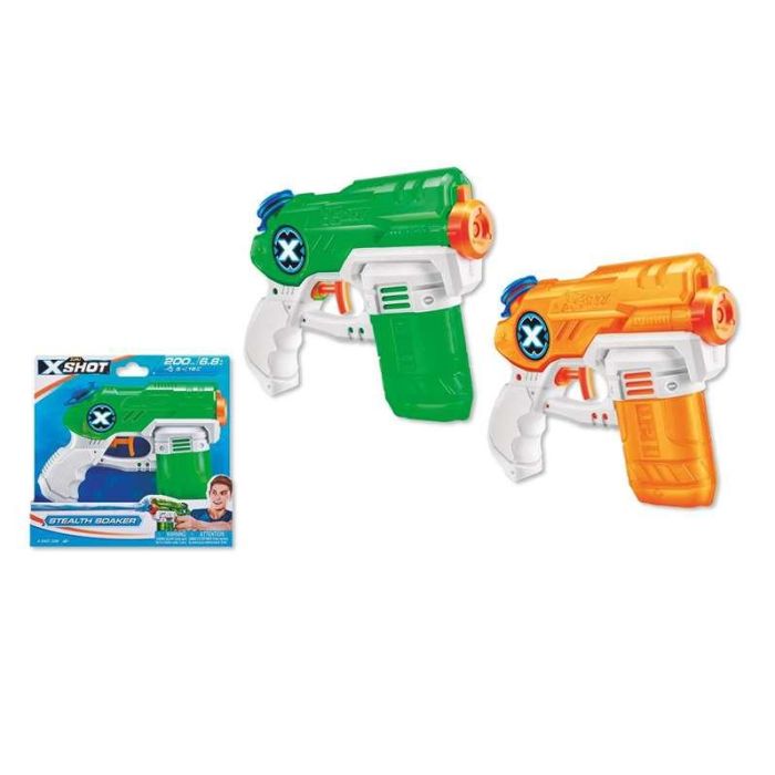 Pistola de agua x-shot warfare mini stealth soaker 20x4x19'5cm - modelos surtidos 1 Pistola de agua x-shot warfare mini stealth soaker 20x4x19'5cm - modelos surtidos 1
