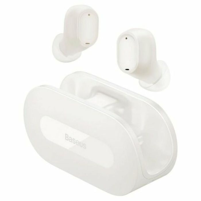 Auriculares con Micrófono Baseus Blanco