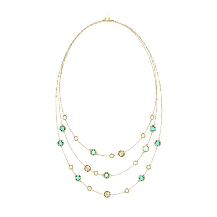 Colgante Mujer Guess JUBN05090JWYGAQT-U Dorado Colgante Mujer Guess JUBN05090JWYGAQT-U Dorado