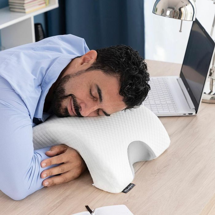 Almohada Viscoelástica Cervical para Parejas Cozzy InnovaGoods 11 Almohada Viscoelástica Cervical para Parejas Cozzy InnovaGoods 11