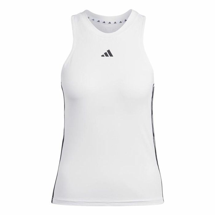 Camiseta de Tirantes Mujer Adidas AEROREADY Train Essentials Blanco 0 Camiseta de Tirantes Mujer Adidas AEROREADY Train Essentials Blanco 0