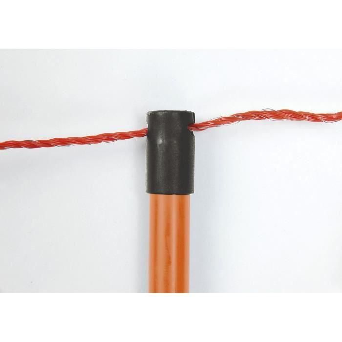 Red para ovejas KERBL - Ovinete electrificable - 14 postes - Alto 90cm - Largo 50m 2 Red para ovejas KERBL - Ovinete electrificable - 14 postes - Alto 90cm - Largo 50m 2