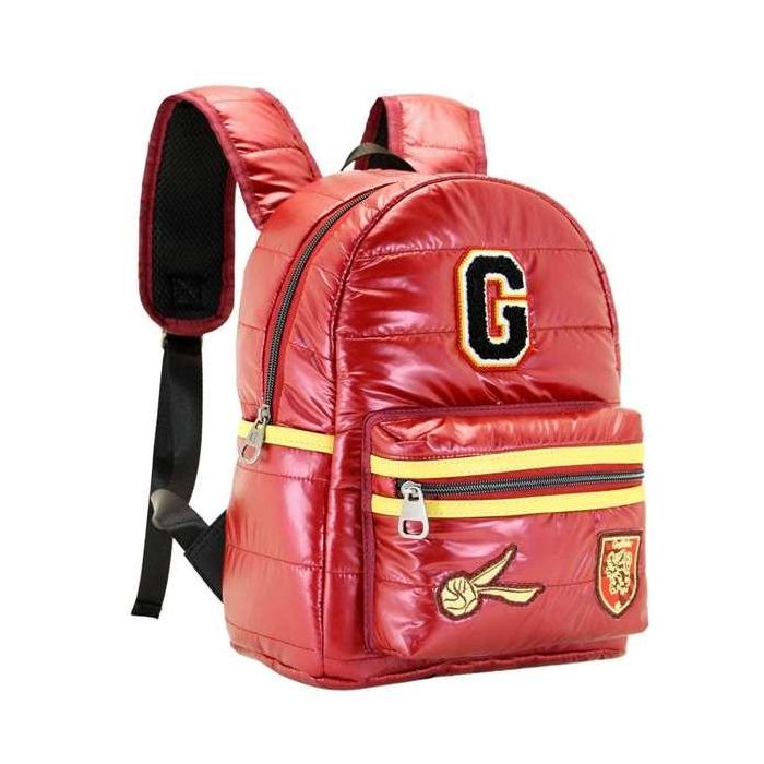 Harry Potter Mochila Fashion Padding G Rojo Urbana Acolchada 32x24x16 cm 12L 2