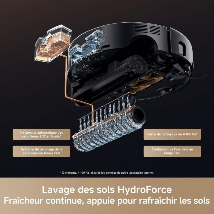 Mova Z60 Ultra Roller Complete Aspiradora con tecnología HydroForce, DuoSolution, StepMaster 2.0, LiftPro 3