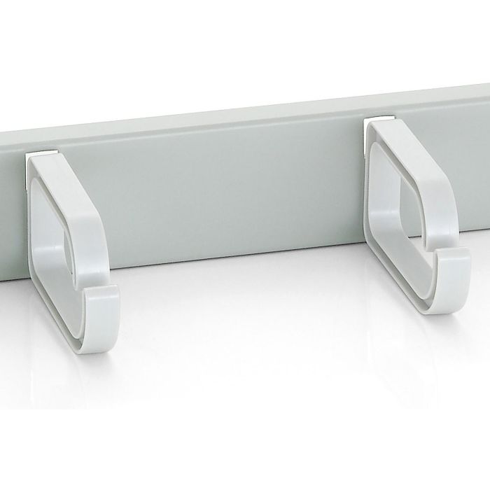 Equip Kabelmanagement Panel 19" 1HE hellgrau RAL 7035 3