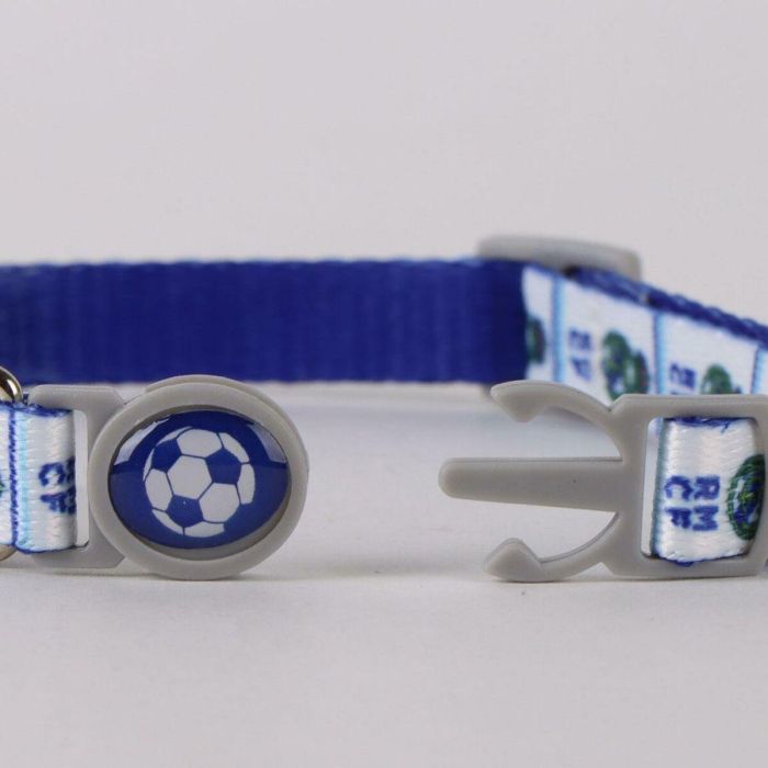 Cerdá Collar para Gato Real Madrid, Azul, Talla Única 4