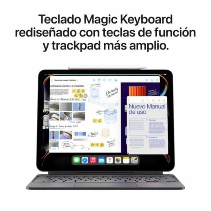 Apple iPad Pro 13" 2024 7th Wifi Cell/ 5G/ M4/ 256Gb/ Negro Espacial 3 Apple iPad Pro 13" 2024 7th Wifi Cell/ 5G/ M4/ 256Gb/ Negro Espacial 3