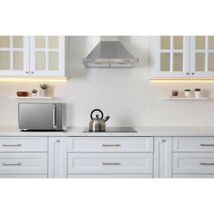Continental Edison CEMO23UX042 Microondas de Función Mono, 44x54x33 cm 5