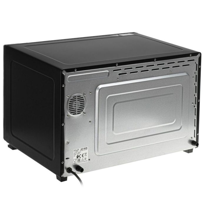 Adler Horno Eléctrico AD 6026 48 L 1800 W con Convección