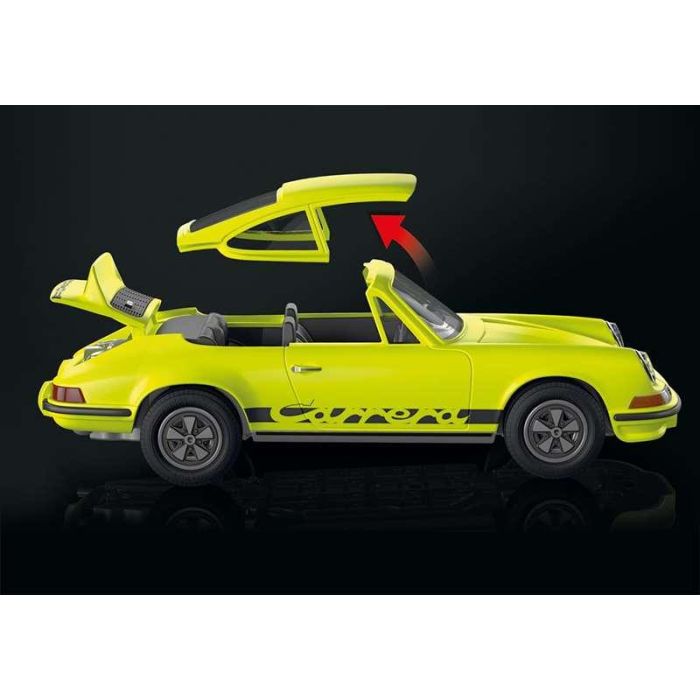 Playmobil Coche Porsche 911 Carrera RS 2.7 de Juguete para Niños a partir de 5 años 5 Playmobil Coche Porsche 911 Carrera RS 2.7 de Juguete para Niños a partir de 5 años 5