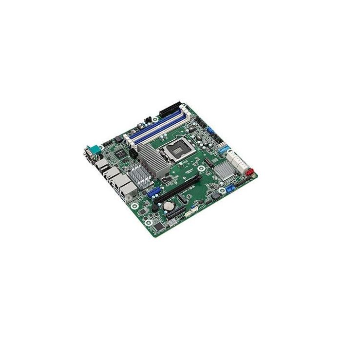 ASRock Mainboard E3C256D4U-2L2T micro-ATX Sockel 1200 Single 1 ASRock Mainboard E3C256D4U-2L2T micro-ATX Sockel 1200 Single 1