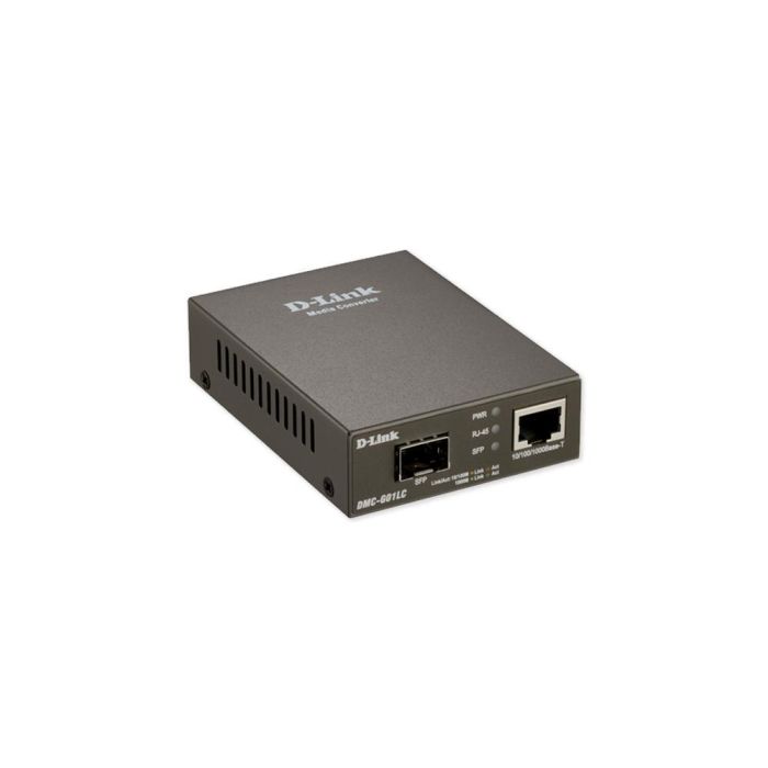 D-Link 10/100/1000 to SFP Media Converter, EU Plug 1 D-Link 10/100/1000 to SFP Media Converter, EU Plug 1