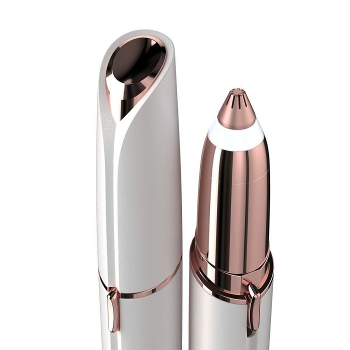 Finishing Touch Flawless FLA5010724535240 Recortador de Cejas de Precisión Recargable - Nueva Generación, Suave y Seguro - Blanco 7 Finishing Touch Flawless FLA5010724535240 Recortador de Cejas de Precisión Recargable - Nueva Generación, Suave y Seguro - Blanco 7