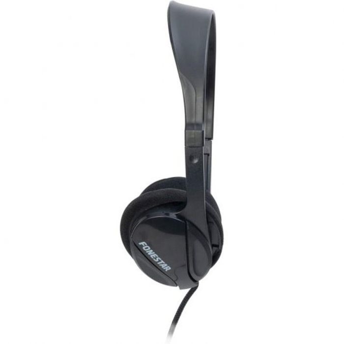 Auriculares de Diadema FONESTAR HOME-35 Negro 4