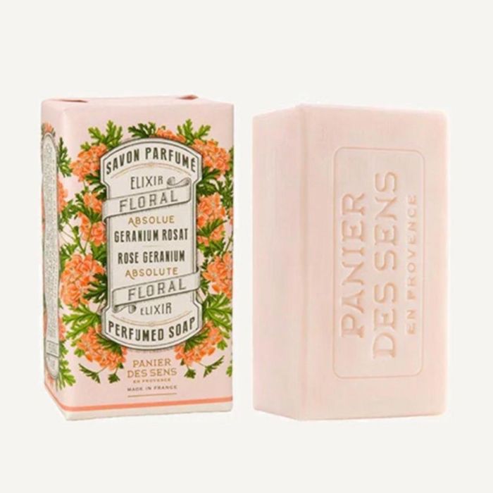Panier Des Sens Elixir Floral Rose Geranium Jabón Perfumado 150 gr