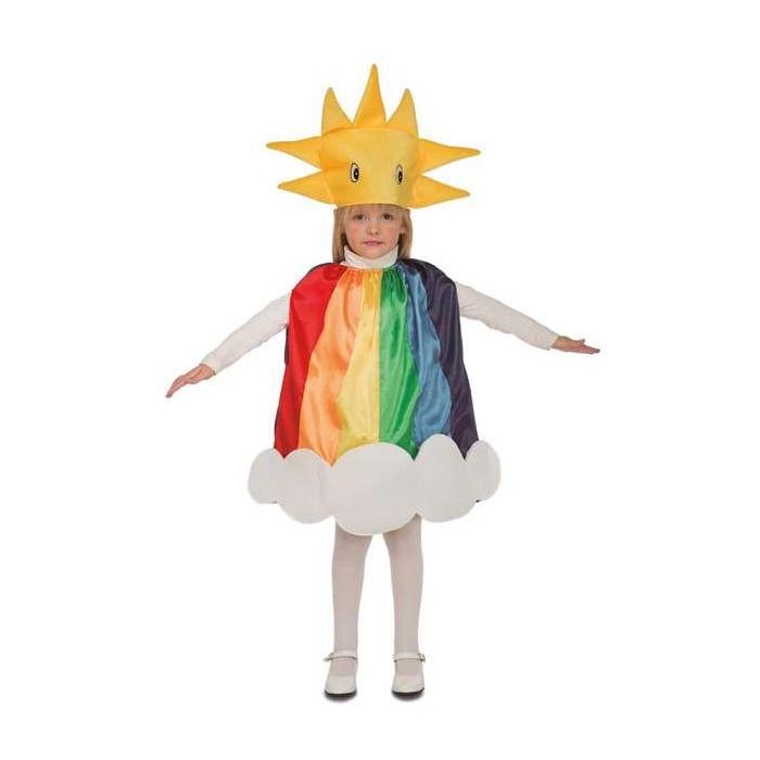 Disfraz arco iris talla 5-6 y 0 Disfraz arco iris talla 5-6 y 0