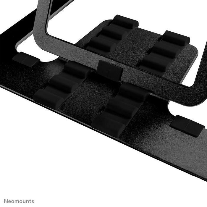 Neomounts Foldable Laptop Stand - Black 12 Neomounts Foldable Laptop Stand - Black 12