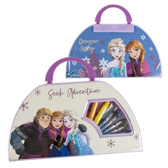 Set de Dibujo Frozen 41 x 58 x 3 cm 50 Piezas 4 Set de Dibujo Frozen 41 x 58 x 3 cm 50 Piezas 4
