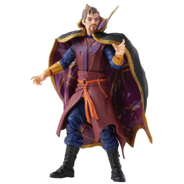 HASBRO Doctor Strange Supreme What If Marvel - Figura Articulada de PVC 15cm con Accesorios