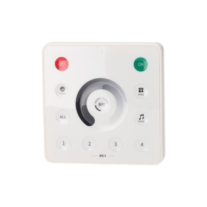 BanIanX SP536E Controlador para Tira LED COB Digital, App Móvil, Control Remoto y Voz compatible con Alexa Google Home 2